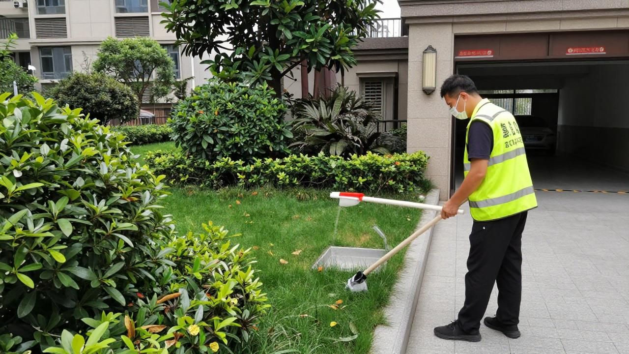 眉山仁寿县小区灭鼠案例:地下车库与绿化带连片防治实践保障业主居住安全 眉山仁寿县小区灭鼠案例:地下车库与绿化带连片防治实践保障业主居住安全